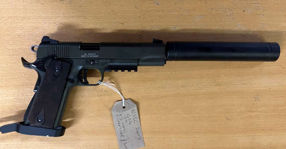 GSG 1911 .22 LBP - SOLD
