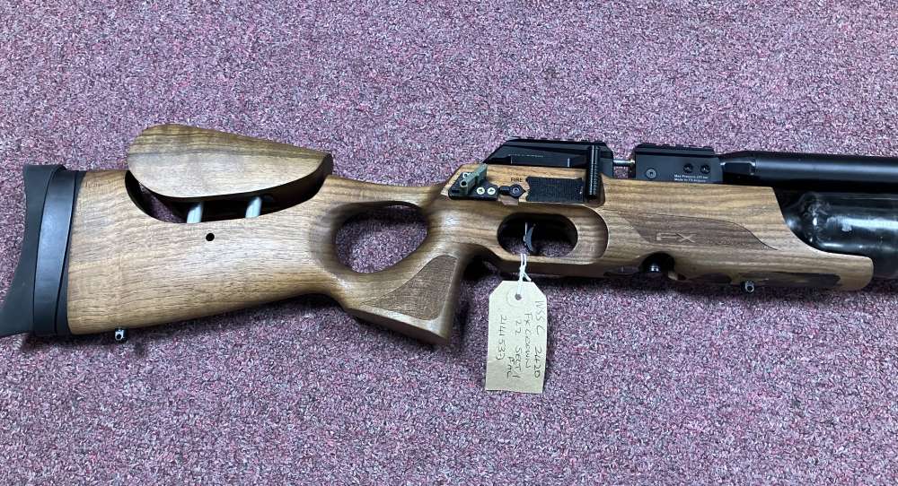 FX Crown .22 FAC Air Rifle