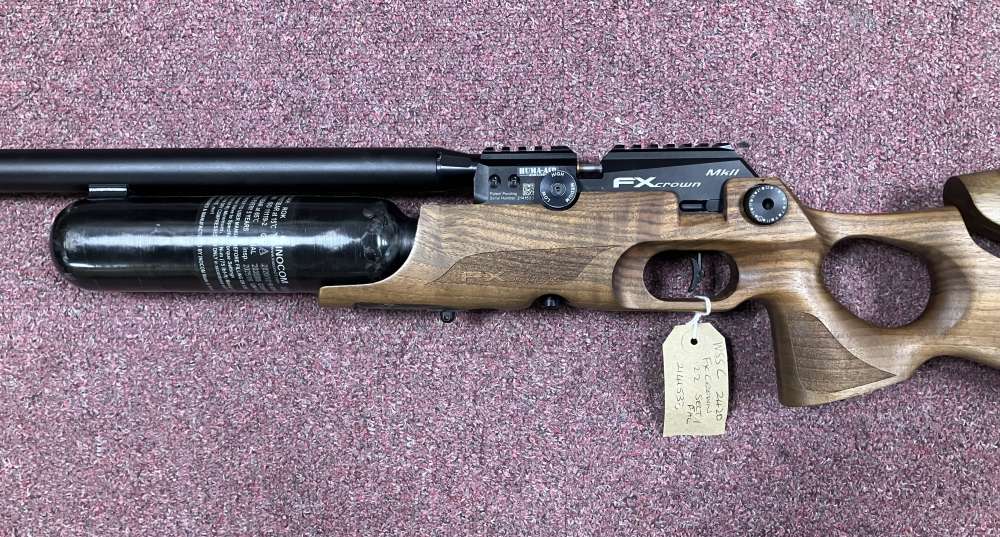 FX Crown .22 FAC Air Rifle