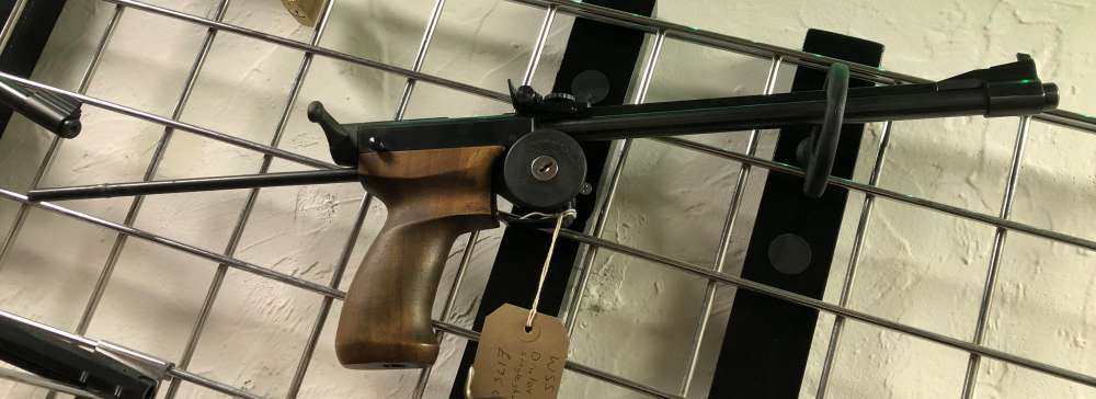 Drulov .22 Long Barrelled Pistol - Single Shot - SOLD -