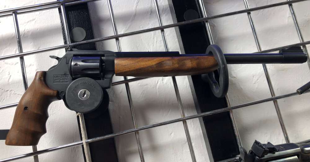 BRNO Kora .22 Long Barrelled Revolver - SOLD