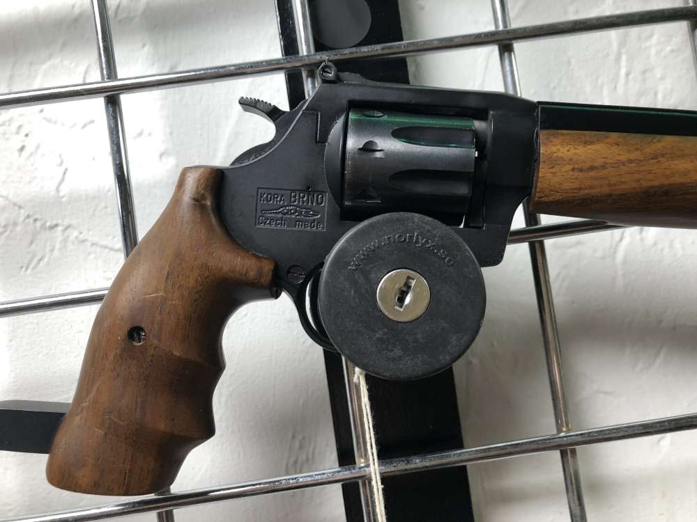 BRNO Kora .22 Long Barrelled Revolver - SOLD