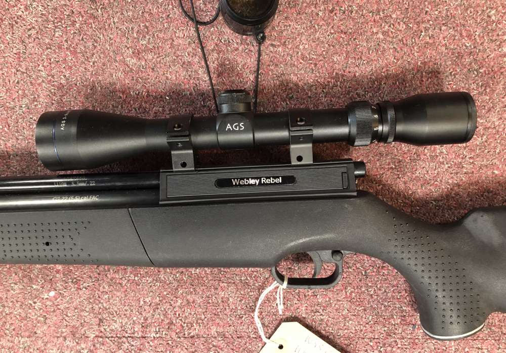 Webley Rebel .22 FAC Air Rifle - £-OFFERS
