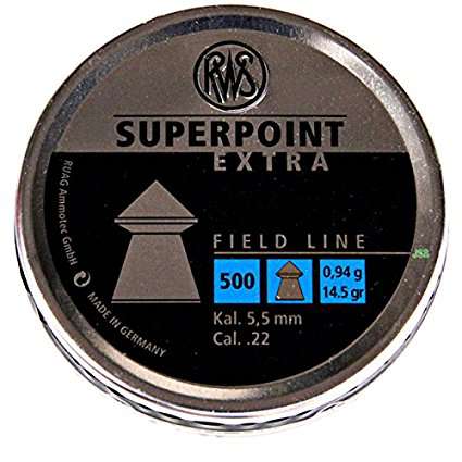 RWS superpoint extra .22 OUT OF STOCK