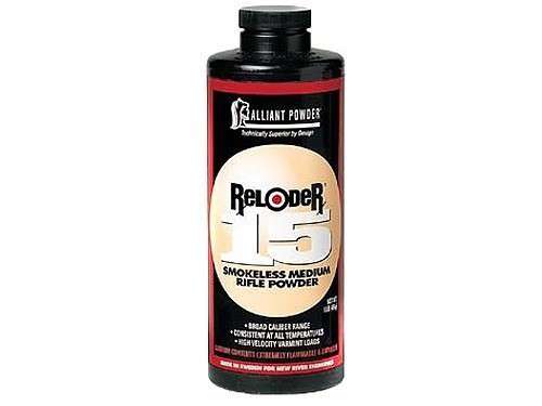 Alliant Reloader 15 Smokeless Rifle Powder  1LB  OUT OF STOCK 